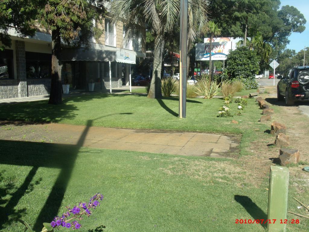 Hotel Puesta Del Sol Punta Ballena Buitenkant foto