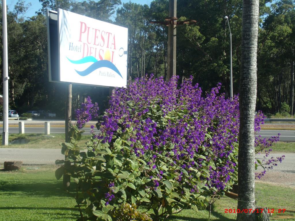 Hotel Puesta Del Sol Punta Ballena Buitenkant foto