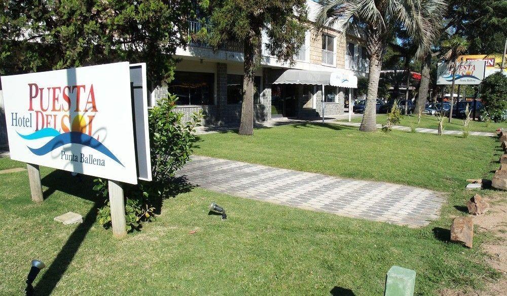 Hotel Puesta Del Sol Punta Ballena Buitenkant foto