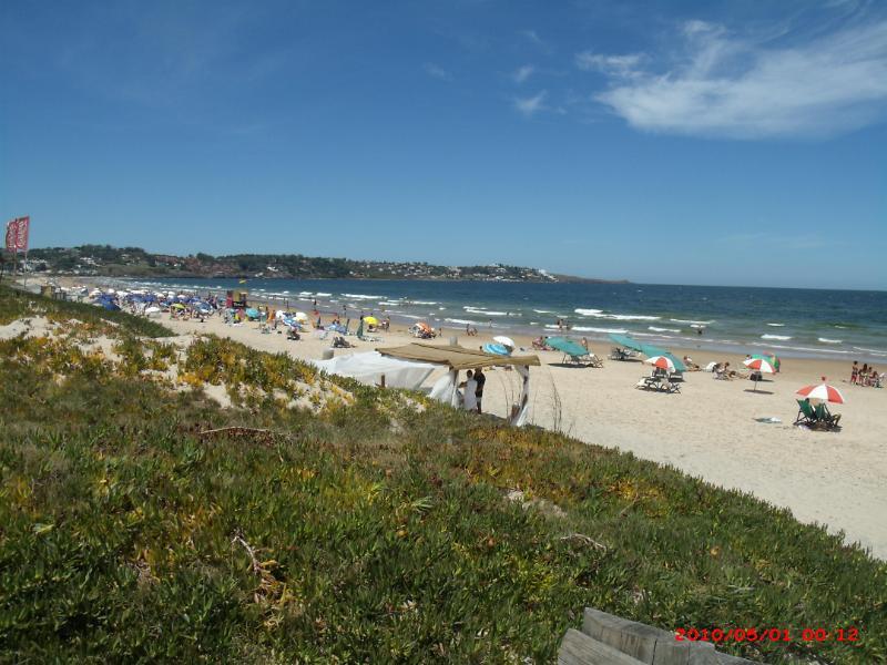 Hotel Puesta Del Sol Punta Ballena Buitenkant foto