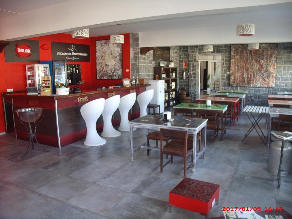 Hotel Puesta Del Sol Punta Ballena Buitenkant foto