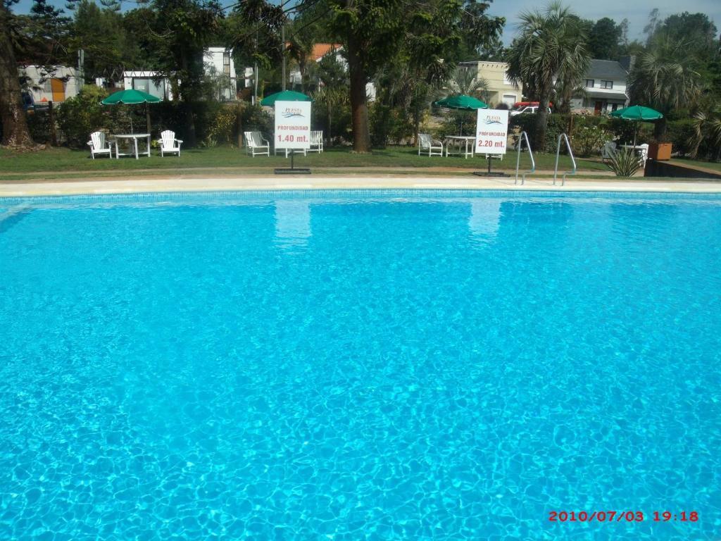 Hotel Puesta Del Sol Punta Ballena Buitenkant foto
